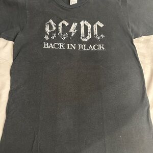 AC/DC Back in Black T-Shirt